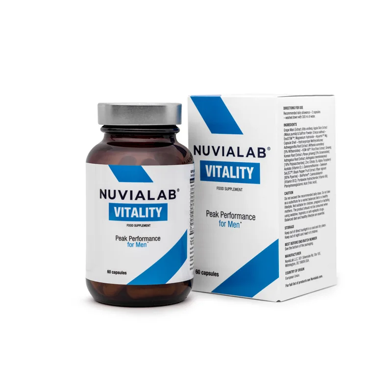 NuviaLab Vitality